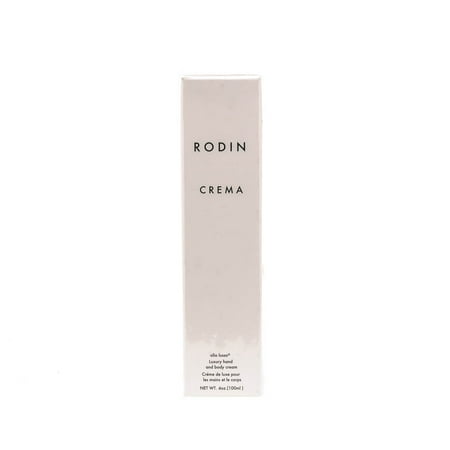Rodin Crema Olio Lusso Luxury Hand & Body Cream 4oz (100ml)