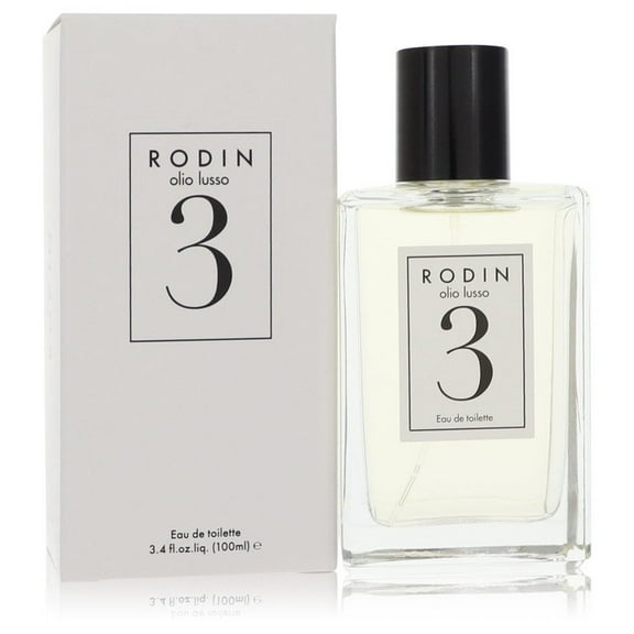 Rodin Olio Lusso 3 by Rodin Eau De Toilette Spray (Unisex) 3.4 oz(D0102HA73FG.)