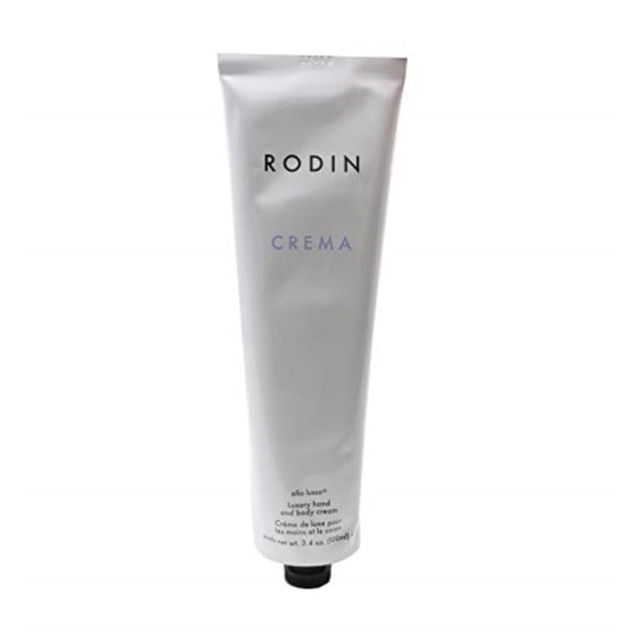 Rodin Olio Lusso Lavender Absolute Crema Luxury Hand & Body Cream 3.4oz (100ml)