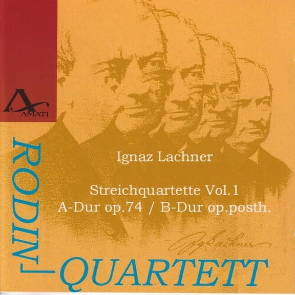 Rodin Quartet - String Quartets 1 - Music & Performance - CD