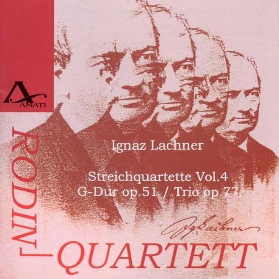 Rodin Quartet - String Quartets 4 - Music & Performance - CD
