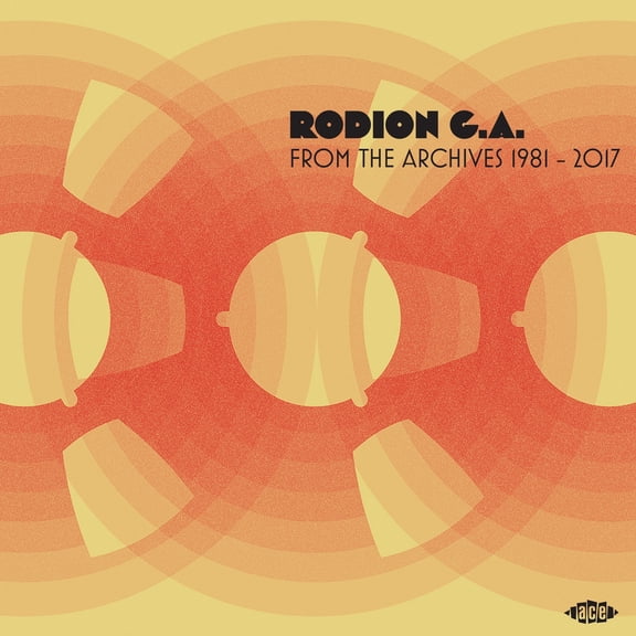 Rodion G.A. - From The Archives 1981-2017 - Music & Performance - CD