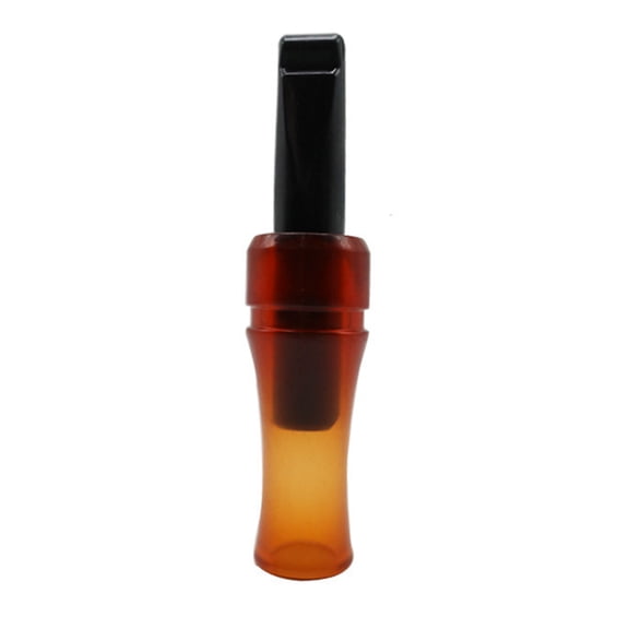 Rodiuiu 1/2Pcs Outdoor Crow Caller Whistle Portable Lightweight Hunting Realistic Sound Turkey Locator Raven Bird Animal Call Luring Attracting Whistle