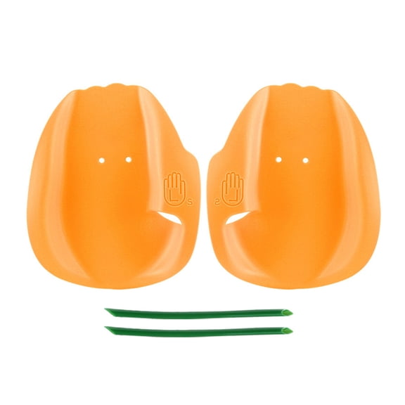 Rodiuiu 2 Pcs Swim Paddles Hand for Adults And Kids Swim Training Hand Fins Flippers Adjustable Swimming Hand Paddles for Men Women