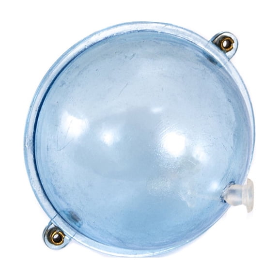 Rodiuiu 25/32/40/47MM Water Fillable Fishing Float, Adjustable Buoyancy Clear Bobber Float for Fly Hook, Water Ball Float for Carp Fishing