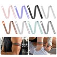 thumbnail image 1 of Rodiuiu 430/500MM Nylon Bicep Band for Smart Watch, Adjustable Breathable Woven Arm Strap, Fitness Tracker Sport Armband Replacement, 1 of 7
