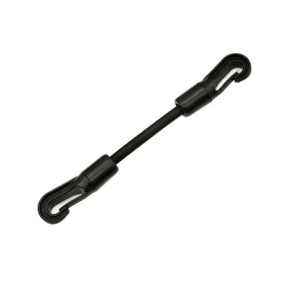 Rodiuiu Adjustable Bungee Cord with Hooks Double-Headed Elastic Rope Tie for Secure Fastening Outdoor Camping Flexible Hook Straps for Tents Kayaks Bike Rack