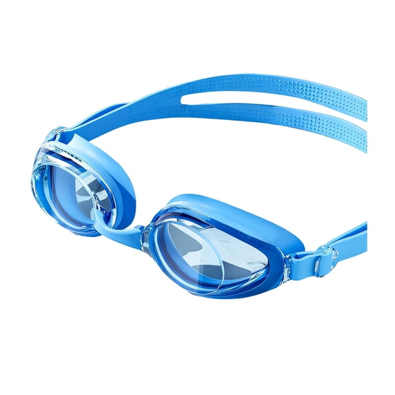 Rodiuiu Adults Waterproof Swim Goggles, UV Protection Anti-Fog Pool Goggles, No Leakage Swimming Eyewear for Men Women Youth