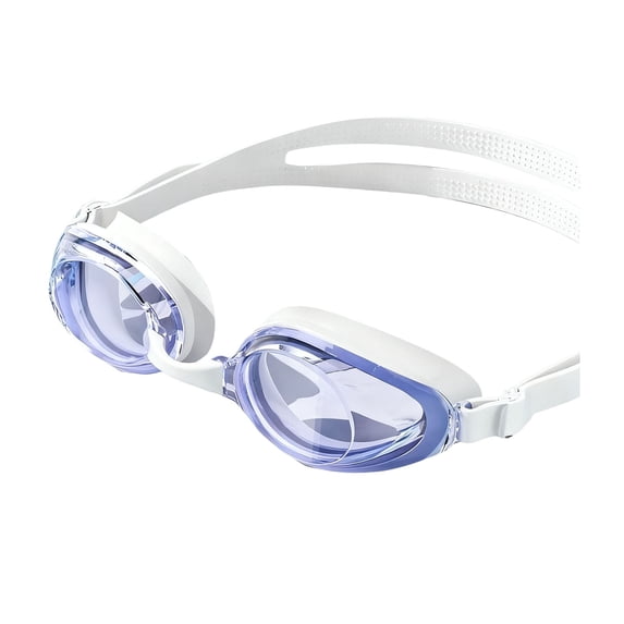 Rodiuiu Adults Waterproof Swim Goggles, UV Protection Anti-Fog Pool Goggles, No Leakage Swimming Eyewear for Men Women Youth
