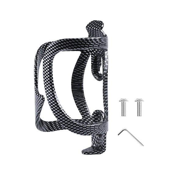 Rodiuiu Bicycle Water Bottle Cage Lightweight Carbon Fiber Pattern Universal MTB Mountain Road Bike Cup Holder Mount Bracket Cycling Accessories