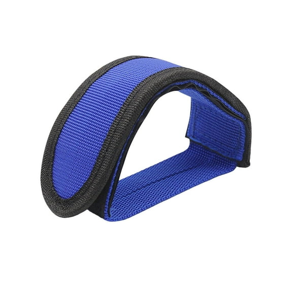 Rodiuiu Bike Cycling Pedal Tape Anti-slip Toe Strap Belt Sturdy Canvas Double-Layer Fixed Gear Mountain Bikes Hook Lace-Up Straps for Safety