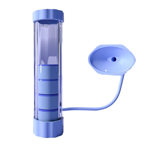 Rodiuiu Breathing Exercise Device Abdominal Muscle Trainer Deep Breathing Dumbbell Men Women Adults Lung Capacity Training Device Core Exercise Equipment