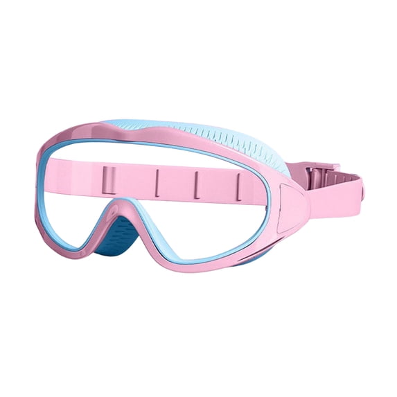 Rodiuiu Children Swim Goggles Waterproof No Leakage Anti-Fog UV Protection Clear Lens Boys Girls Wide View Goggles Diving Snorkeling Equipment