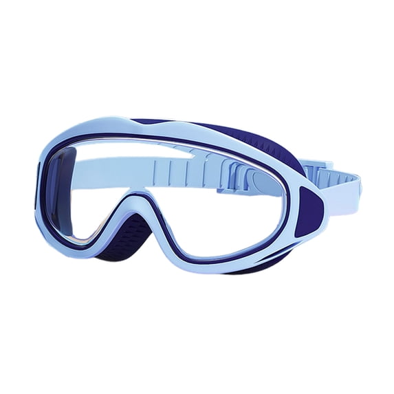 Rodiuiu Children Swim Goggles Waterproof No Leakage Anti-Fog UV Protection Clear Lens Boys Girls Wide View Goggles Diving Snorkeling Equipment