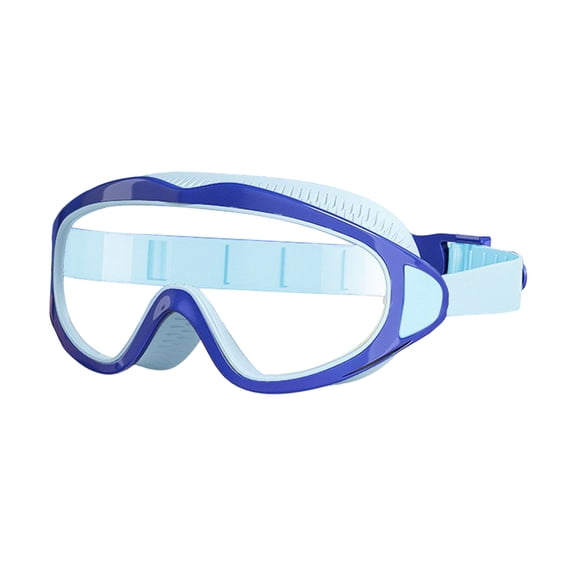 Rodiuiu Children Swim Goggles Waterproof No Leakage Anti-Fog UV Protection Clear Lens Boys Girls Wide View Goggles Diving Snorkeling Equipment