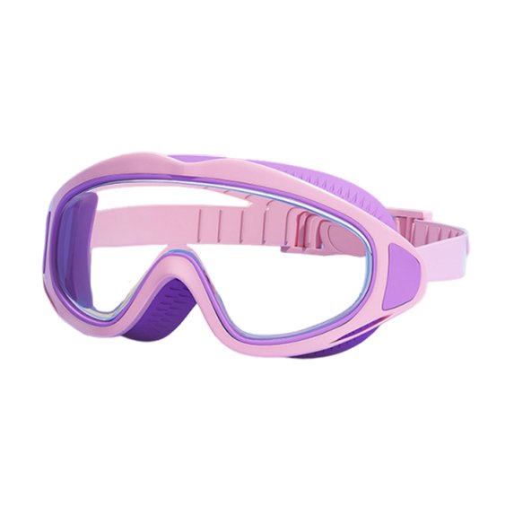Rodiuiu Children Swim Goggles Waterproof No Leakage Anti-Fog UV Protection Clear Lens Boys Girls Wide View Goggles Diving Snorkeling Equipment