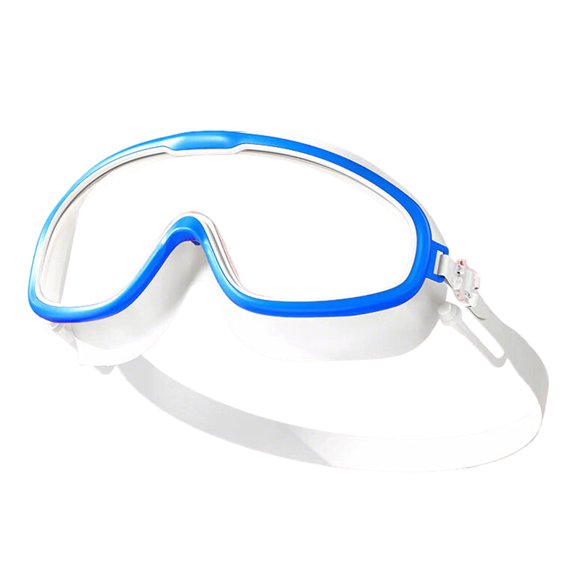 Rodiuiu Children Swim Goggles with Earplugs Waterproof No Leakage Anti-Fog UV Protection Boys Girls Wide View Goggles Diving Snorkeling Equipment