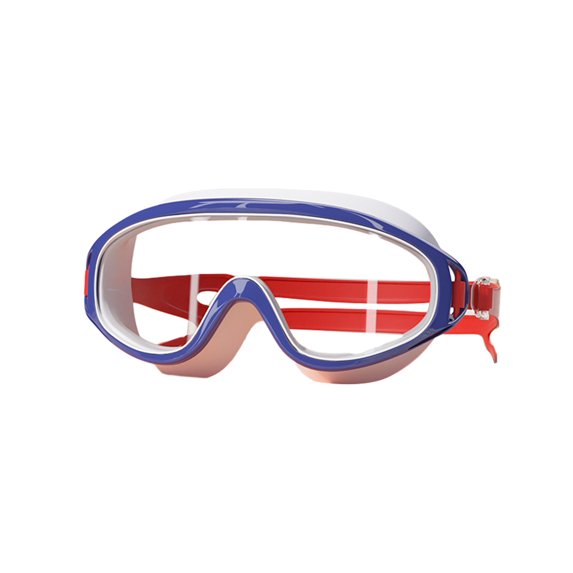 Rodiuiu Children Swim Goggles with Earplugs Waterproof No Leakage Anti-Fog UV Protection Clear Lens Boys Girls Swimming Goggles Eyewear
