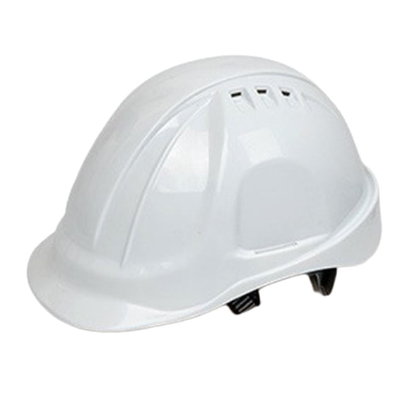 Rodiuiu Construction Security Helmet with Ventilation System Adjustable 4-Point Ratchet Suspension Industrial Work Head Protection ABS Hard Hat