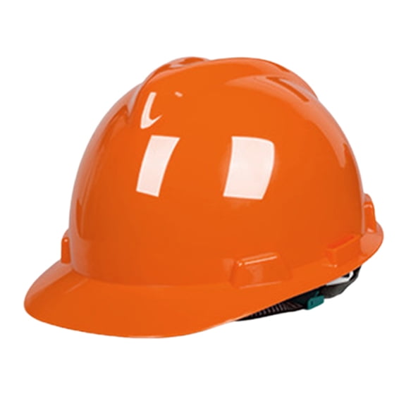 Rodiuiu Construction Security Helmet with Ventilation System Adjustable 4-Point Ratchet Suspension Industrial Work Head Protection ABS Hard Hat