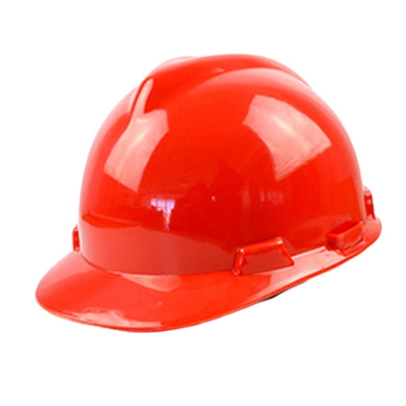 Rodiuiu Construction Security Helmet with Ventilation System Adjustable 4-Point Ratchet Suspension Industrial Work Head Protection ABS Hard Hat