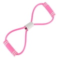 thumbnail image 1 of Rodiuiu Figure 8 Resistance Band with Handles for Workout Arm Back Shoulder Training Elastic Rope Yoga Gym Fitness Pulling Rope for Men Women, 1 of 8