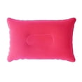 thumbnail image 1 of Rodiuiu Inflatable Pillow Leak-proof Ultralight Portable Travel Flocked Surface Sleeping Cushion Outdoor Camping Hiking Beach Rectangle Air Pillow, 1 of 8