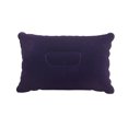 thumbnail image 1 of Rodiuiu Inflatable Pillow Leak-proof Ultralight Portable Travel Flocked Surface Sleeping Cushion Outdoor Camping Hiking Beach Rectangle Air Pillow, 1 of 8