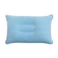 thumbnail image 1 of Rodiuiu Inflatable Pillow Leak-proof Ultralight Portable Travel Flocked Surface Sleeping Cushion Outdoor Camping Hiking Beach Rectangle Air Pillow, 1 of 7