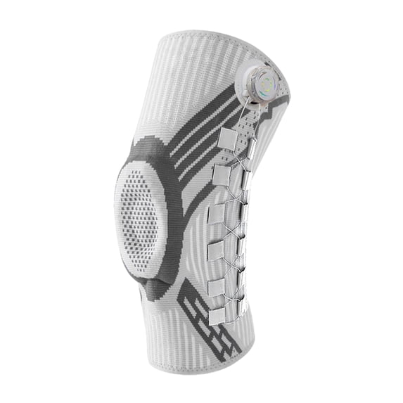 Rodiuiu Knob Knee Brace with Patella Pad Side Stabilizer Women Men Workout Arthritis Meniscus Tear Joint Pain Relief Knee Compression Sleeve