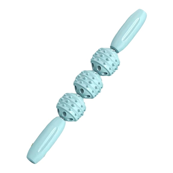 Rodiuiu Muscle Roller Stick for Athletes 3/4 Rollers Body Deep Tissue Massage Stick Tool for Leg Back Recovery Fascia Roller for Cellulite Sore Muscles