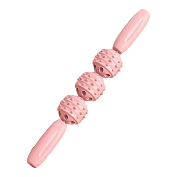 Rodiuiu Muscle Roller Stick for Athletes 3/4 Rollers Body Deep Tissue Massage Stick Tool for Leg Back Recovery Fascia Roller for Cellulite Sore Muscles