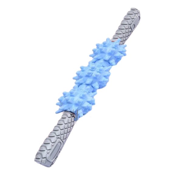 Rodiuiu Muscle Roller Stick Deep Tissue Body Massage Stick for Athletes Runners Trigger Point Rolling Tool for Physical Therapy Calf Leg Back Recovery
