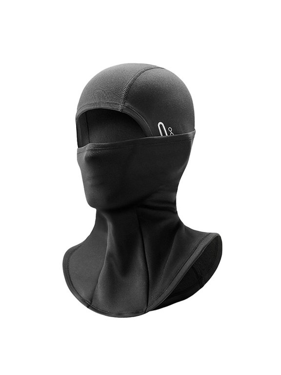 Winter Cycling Face Guard Neck Gaiter Warm Windproof Outdoor Skiing Motorcycle Helmet Liner Bandana Balaclava Neck Scarf Face Shield