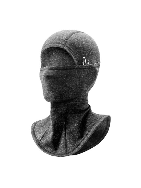 Winter Cycling Face Guard Neck Gaiter Warm Windproof Outdoor Skiing Motorcycle Helmet Liner Bandana Balaclava Neck Scarf Face Shield