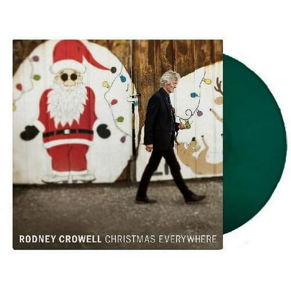Rodney Crowell - Christmas Everywhere - Music & Performance - Vinyl