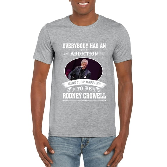Rodney Crowell Country Music Fan Happens To Be My Favorite T-Shirt, for men & women, up to size 5XL