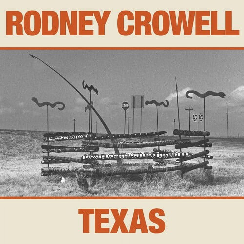 Rodney Crowell Rodney Crowell Used Vinyl LP VG+\VG