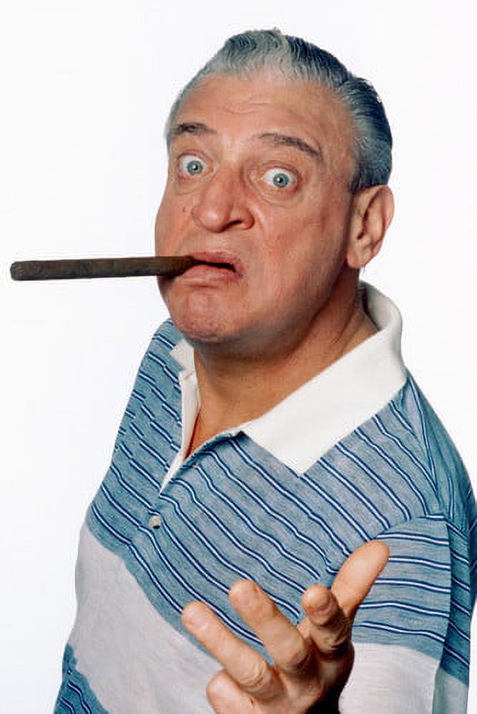 RODNEY DANGERFIELD & WIFE 35mm Slide