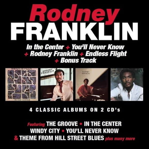 Rodney Franklin - In The Center / You'll Never Know / Rodney Franklin / Endless Flight - Music & Performance - CD