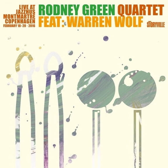 Rodney Green - Live At Montmartre - Music & Performance - CD