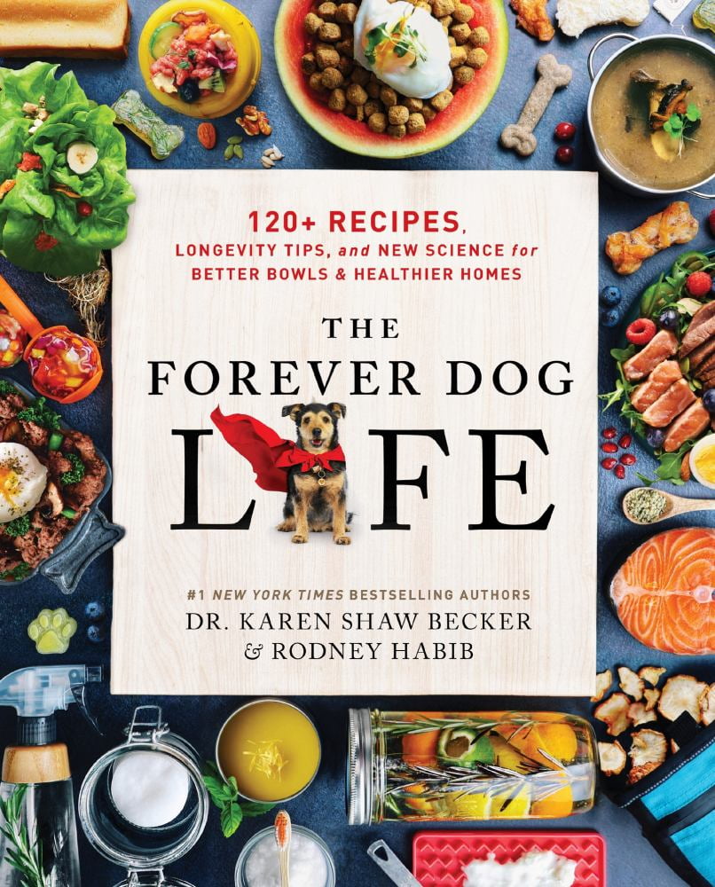 Rodney Habib: The Forever Dog Life: 120+ Recipes, Longevity Tips, and New Science for Better Bowls and Healthier Homes (Hardcover)