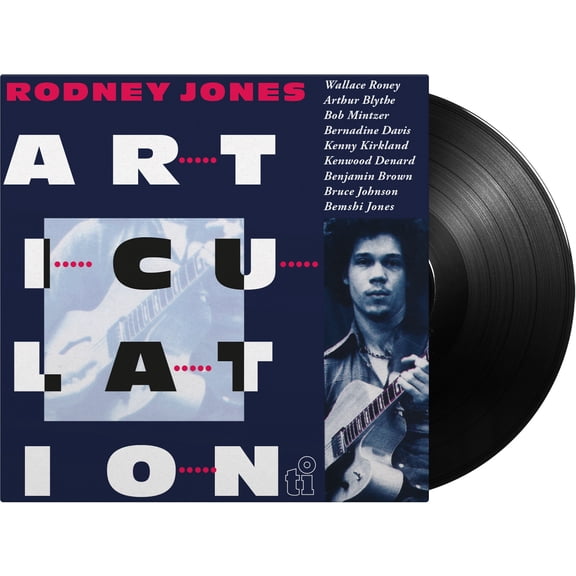 Rodney Jones - Articulation - Music & Performance - Vinyl