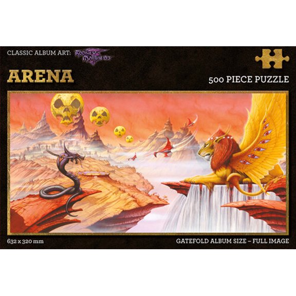 Rodney Matthews: Arena (500 Piece Puzzle)