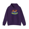 thumbnail image 1 of Rodney Mullen Retro 80s Skateboarding Hoodie Design - 3XL / Purple, 1 of 4