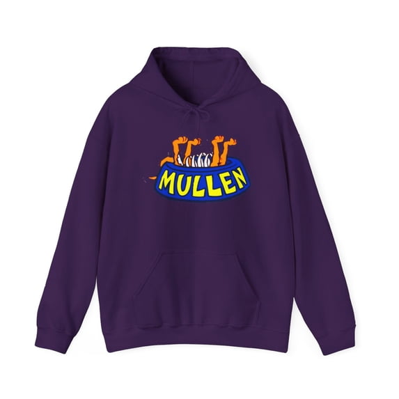 Rodney Mullen Retro 80s Skateboarding Hoodie Design - 3XL / Purple
