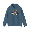 thumbnail image 1 of Rodney Mullen Retro 80s Skateboarding Hoodie Design - Indigo Blue / 3XL, 1 of 4
