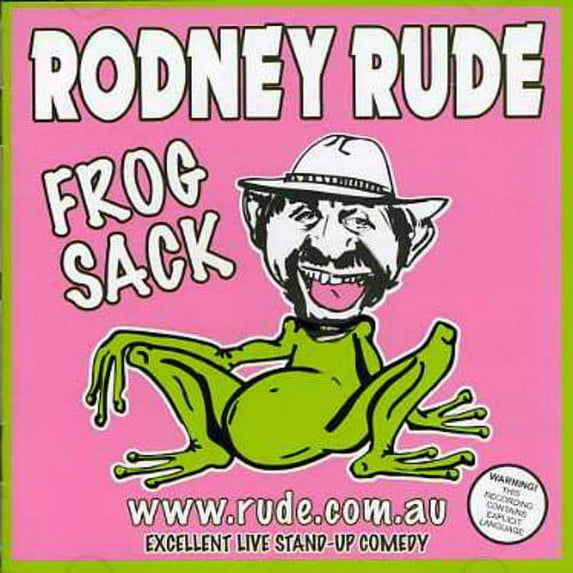 Rodney Rude - Frog Sack - CD