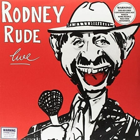 product image of Rodney Rude - Rodney Rude Live - Vinyl