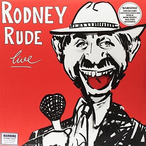 Rodney Rude - Rodney Rude Live - Vinyl